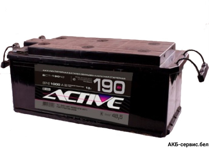 АкТех Active Frost 6СТ-190 рус (под болт)