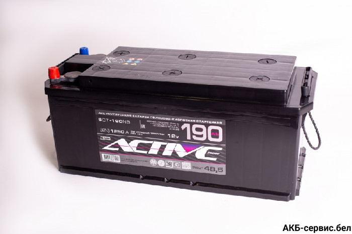 АкТех Active Frost 6СТ-190 Евро