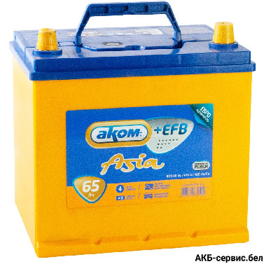 АКОМ-ASIA 65 PlusEFB