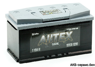 АкТех Classic 110Ah Евро