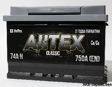 АкТех Classic 74Ah Евро