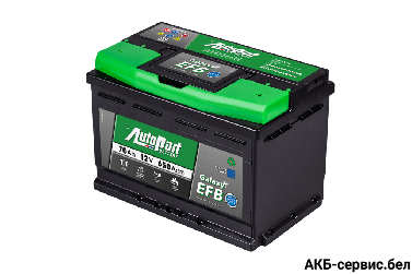 AutoPart Galaxy Start-Stop 70Ah 650A EFB 700