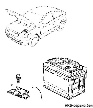 Крепления аккумулятора Autoprofi BAT/KIT-118