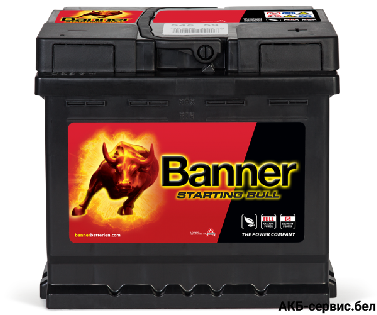 Banner Starting Bull 545 59