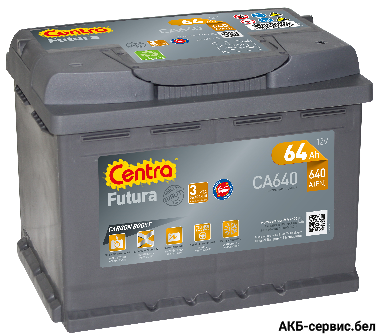 Centra Futura CA640 (64Ah)