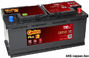 Centra Plus CB1100 (110Ah)