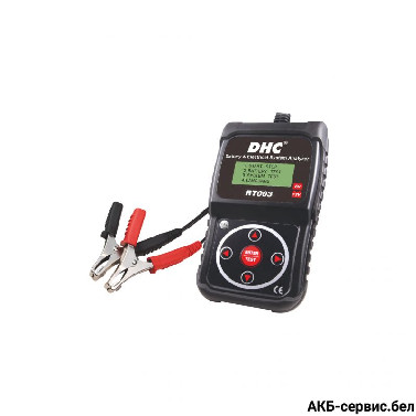 Тестер аккумулятора DHC RT003