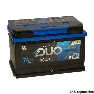 Duo Power 74ah LB