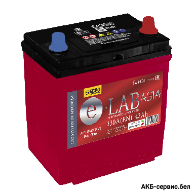 E-Lab Asia 42Ah JR