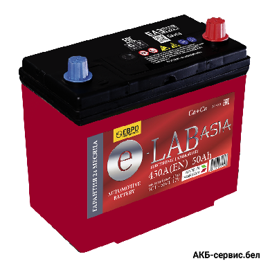E-Lab Asia 50Ah JR