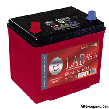 E-Lab Asia 65Ah JL