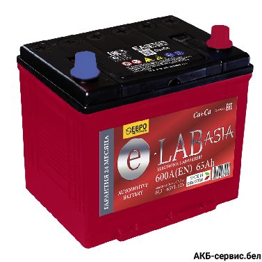 E-Lab Asia 65Ah JR