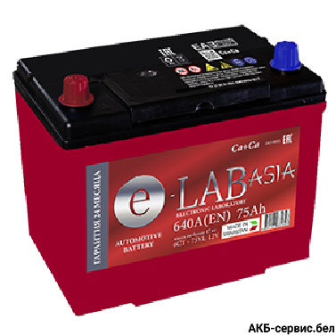E-Lab Asia 75Ah JL