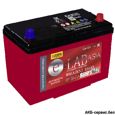 E-Lab Asia 100Ah JR