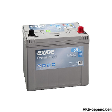Exide Premium EA654