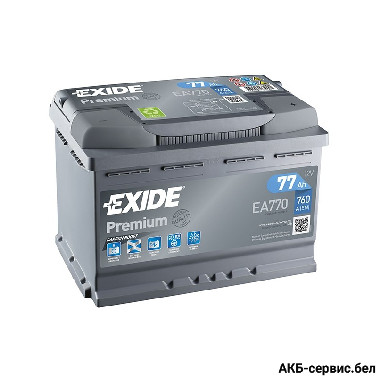 Exide Premium EA770
