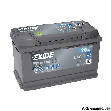 Exide Premium EA900