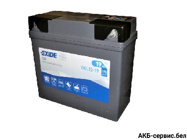 Exide GEL 12-19