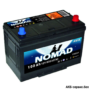 Nomad Asia 6СТ-100 Е