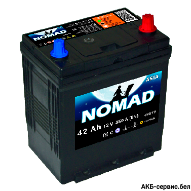 Nomad Asia 6СТ-42 Е