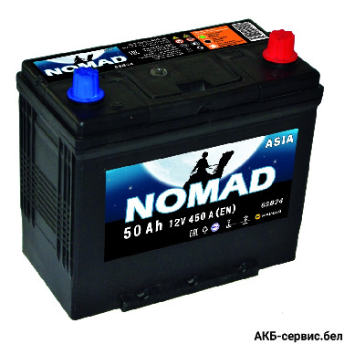 Nomad Asia 6СТ-50 Е