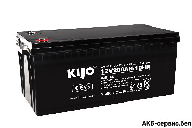 Kijo JPC 12V200AH (M8)
