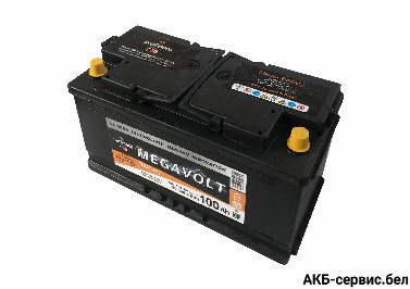 Megavolt 100Ah