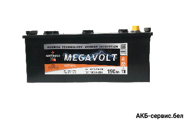 Megavolt 190Ah