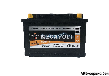 Megavolt 75Ah