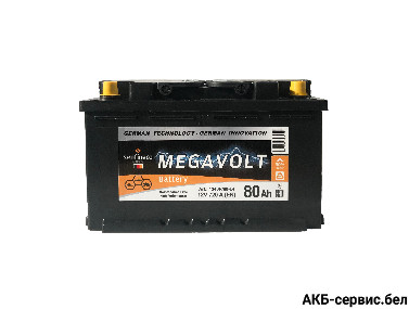 Megavolt 80Ah