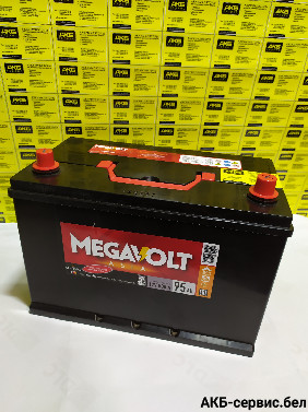Megavolt 95Ah R Asia