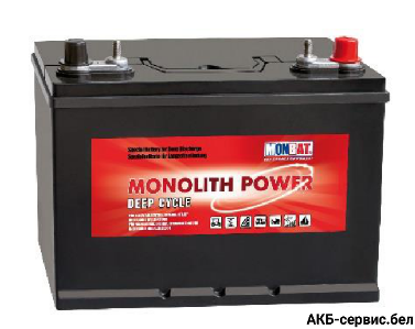 Monbat Deep Cycle Flooded Batteries E89G31X3