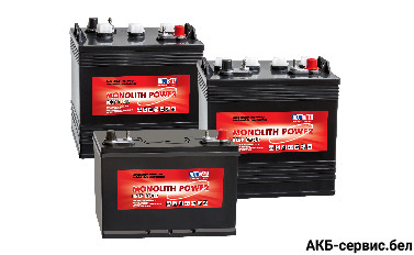 Monbat Deep Cycle Flooded Batteries E99C12F3