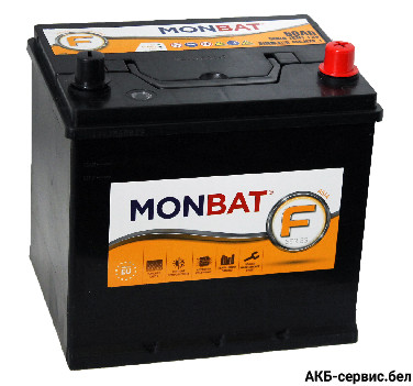 Monbat F 60Ah Asia