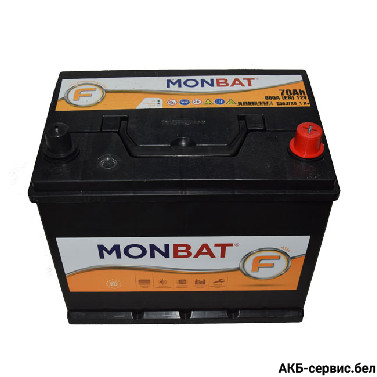 Monbat F 70Ah Asia