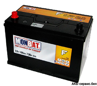 Monbat F 100Ah L+ Asia
