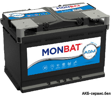 Monbat AGM 80Ah