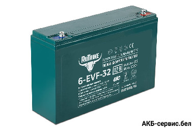 Тяговый аккумулятор RuTrike 6-EVF-32
