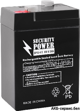 Security Power SP 6-4.5