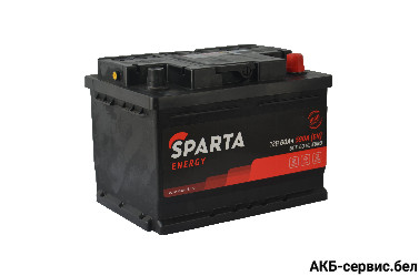 Sparta Energy 6СТ-60 LB Евро