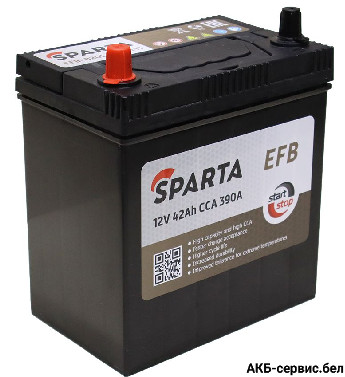 SPARTA Asia EFB-B20L R 42Ah