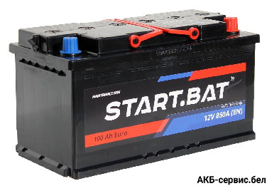 START.BAT 6СТ-100 VLR Euro