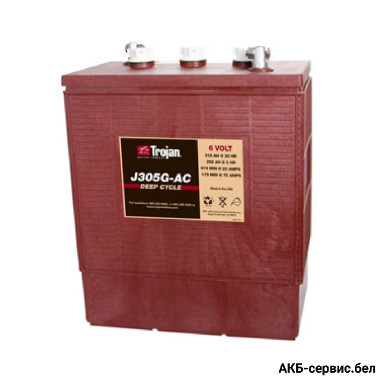Trojan J305G-AC 6v 315ah
