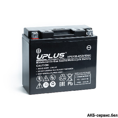 Uplus HPG12B-4 10Ah