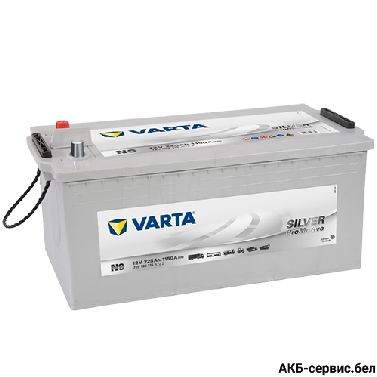 VARTA Promotive Silver 725 103 115