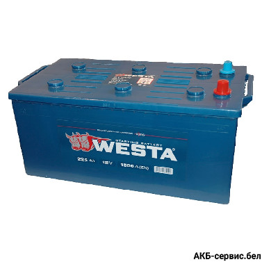 Веста 225 Ah 1500 A