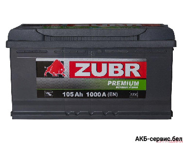 Zubr Premium 105Ah