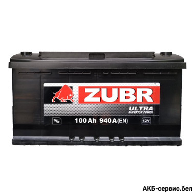 Zubr Ultra 100Ah