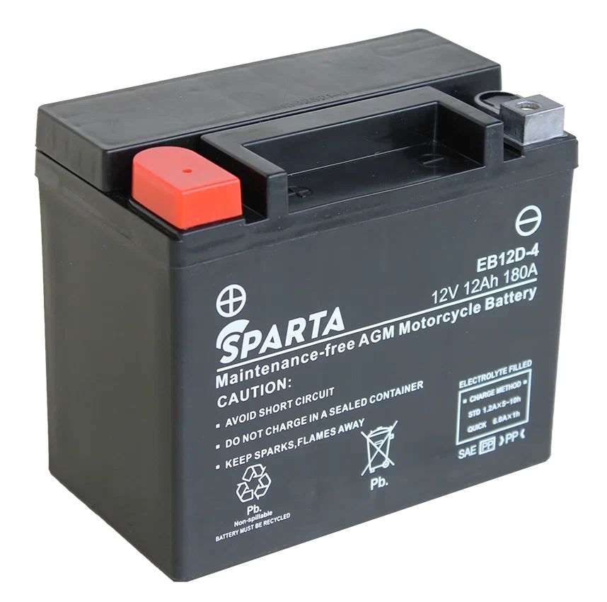 EB12D-4 Auxiliary Battery 12Ah