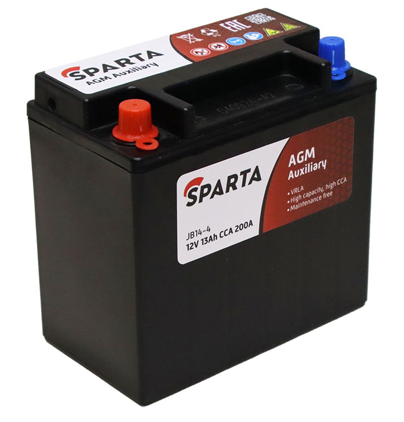 JB14-4  Auxiliary Battery13Ah круглые клеммы